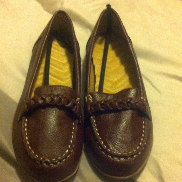 6w cushion walk braided loafer