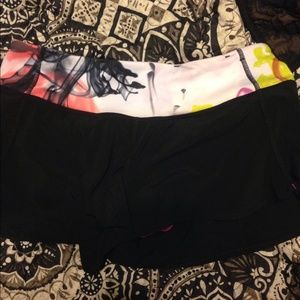 Lululemon athletic shorts