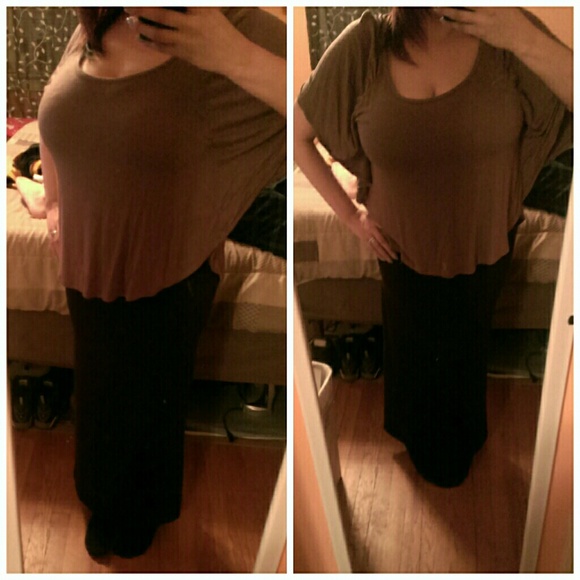 Brown casual shirt