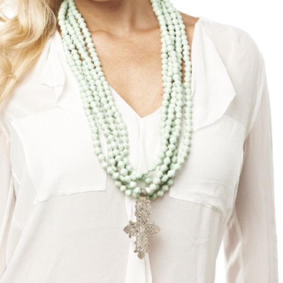 Akola Project Drape Necklace