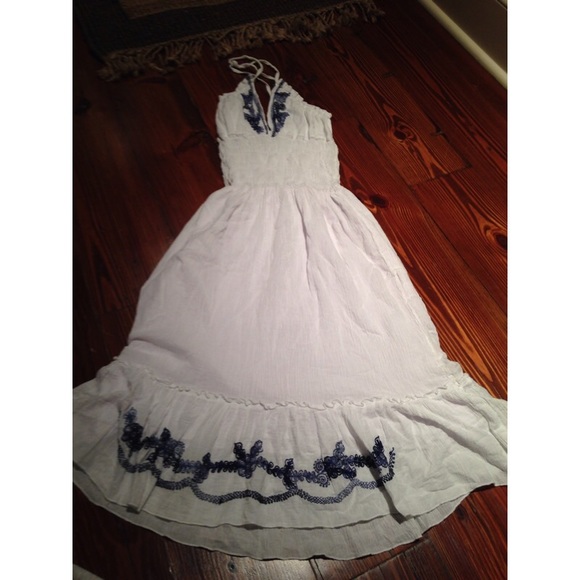 Beautiful One Of A Kind Dress from Guatemala