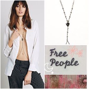 NWOT  FREE PEOPLE Serenity Body Chain