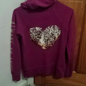 Victoria's Secret Bling Hoodie