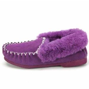 Loafers in Purple, Grey,Black or Chocolate