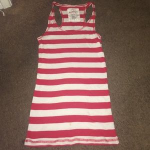 Striped tank top