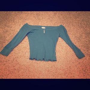 Hollister Blue Shirt
