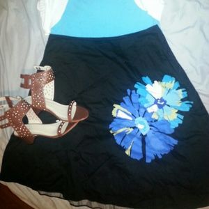 Spring-y a line skirt