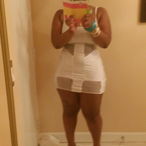 Bundle deal. Catsuit and white dress