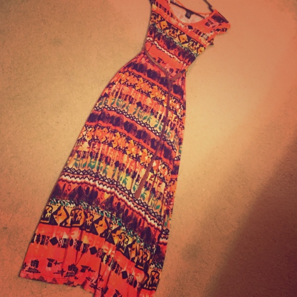Short sleeve summer dress