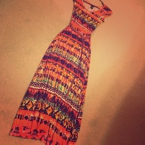 Short sleeve summer dress