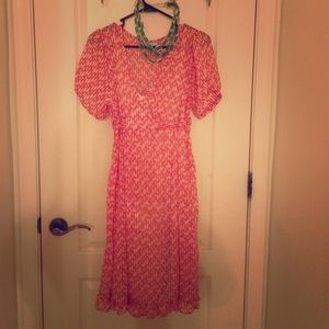 Merona Coral summer dress