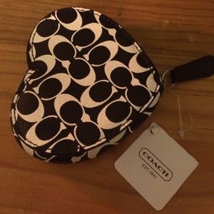 NEVER USED Coach Coin Purse