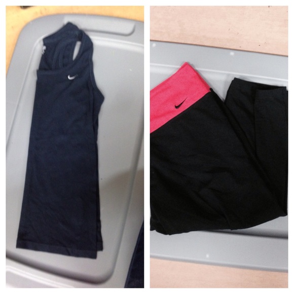 Tank and leggings