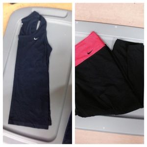 Tank and leggings