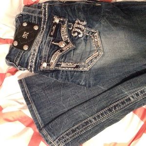 Size 24 Miss Me jeans