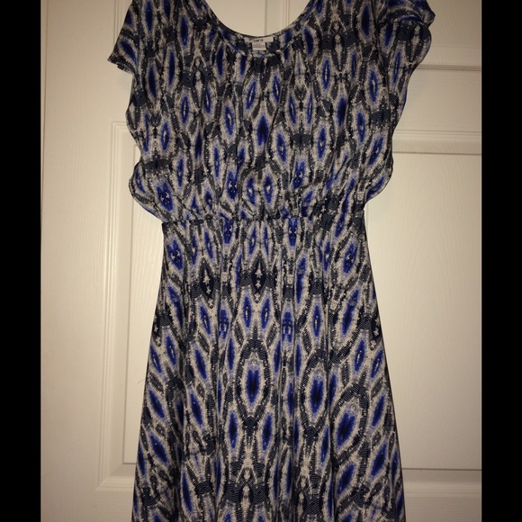 Bar III Navy Blue Dress