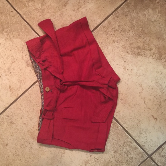 Red Shorts