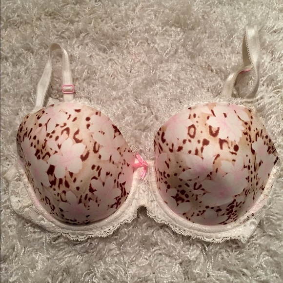 Victorias Secret Dream Angel Lined Demi Bra Sz 36D