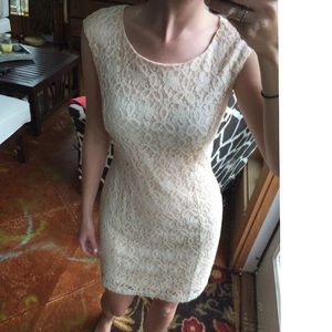 Lace dress