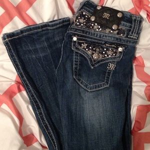 Size 25 miss me jeans