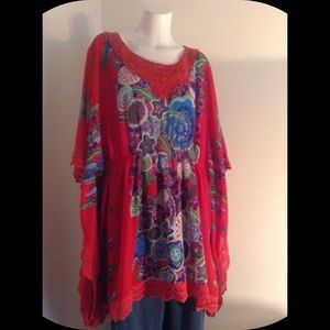 🔹BEAUTIFUL BATWING TOP by DENIM 24/7