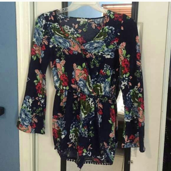 Floral romper