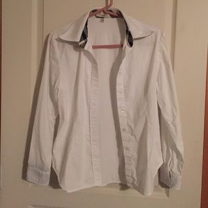 💯 authentic Burberry classic button up