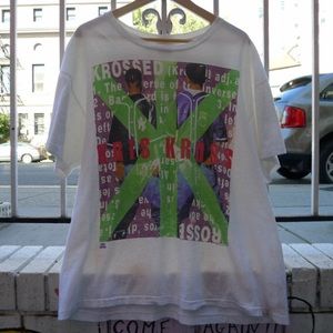 (ON HOLD) Rare 90s vintage kris kris hip hop shirt
