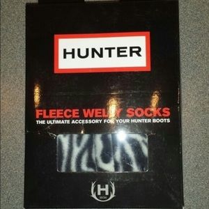Zebra Print Hunter Boot Socks