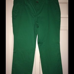 Green Old Navy Jeans