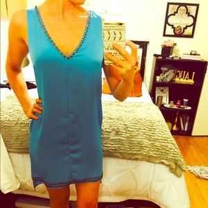 Sparkle and Fade blue dress