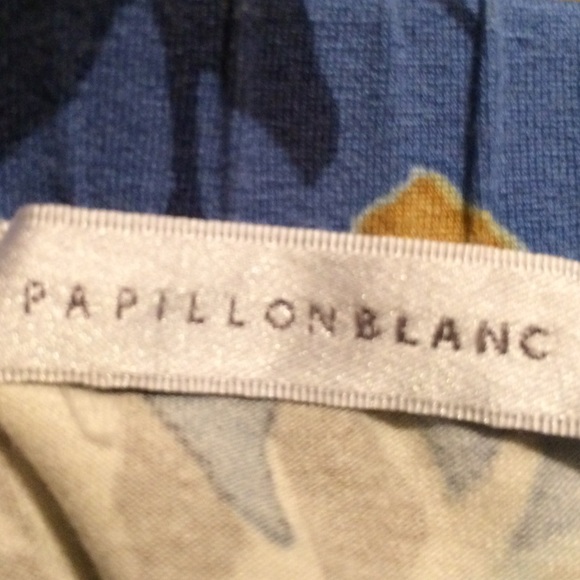 Papillon Blanc Skirt & Top Set - Picture 3 of 3