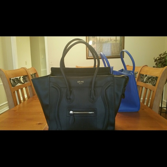 Black Mini Luggage Handbag
