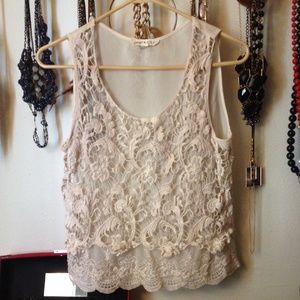 Lace shirt