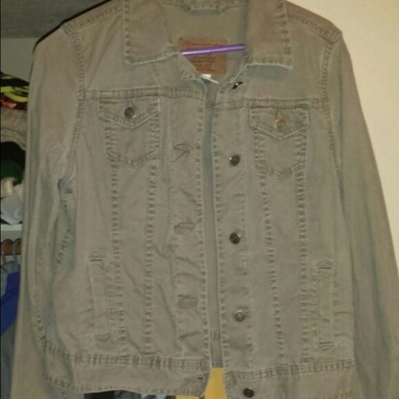 Abercrombie and Fitch denim jacket