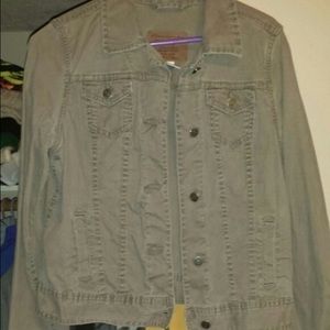 Abercrombie and Fitch denim jacket
