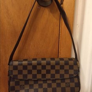 Louis Vuitton Inspired Damier Small Bag