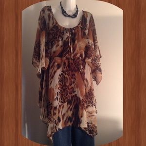 🔹GORGEOUS FLOWY TOP🔹