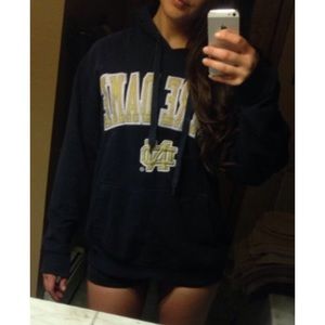 Notre Dame sweatshirt
