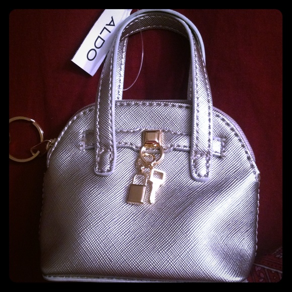 Cute Aldo Mini Purse Keychain 💟