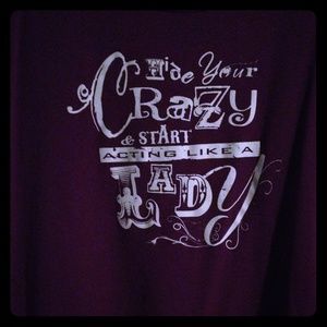 Miranda lambert purple tank