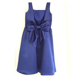As U Wish Royal Blue Cocktail Dress