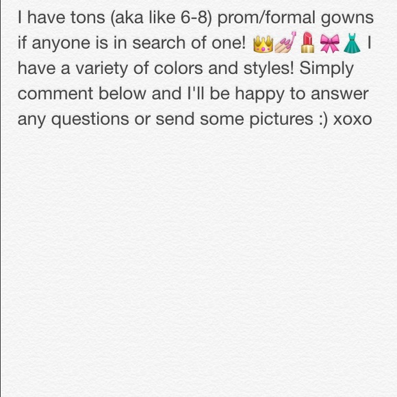 Prom, Formal, Elegant Gowns