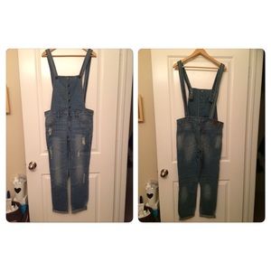 Open Back Overalls | Great Condition