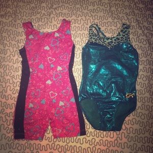 Little girls leotards