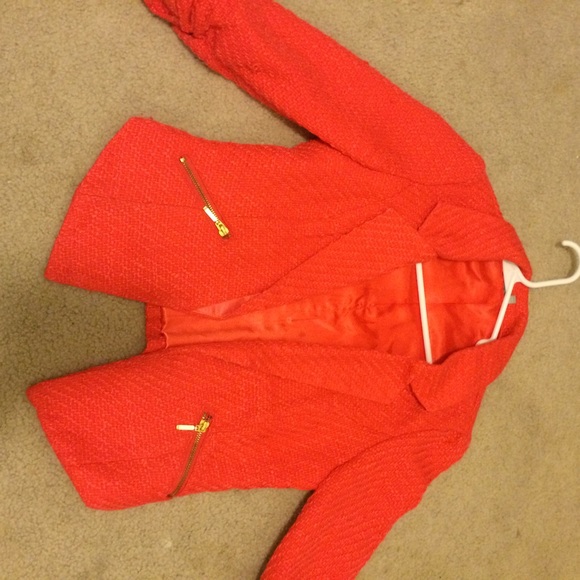 Blazer, coral colored - Picture 1 of 1