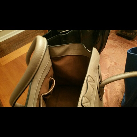 Taupe Mini luggage