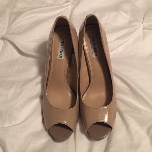 Steve Madden sparkle heels