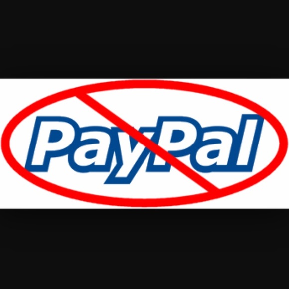 No PayPal please!