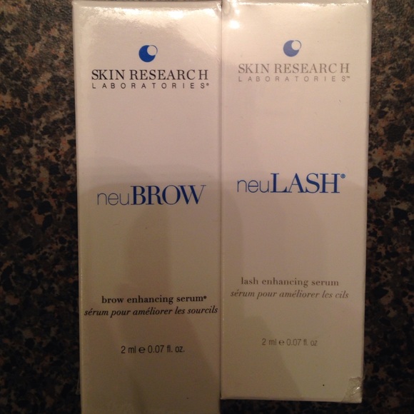 NeuBrow/NeuLash both are 2ml
